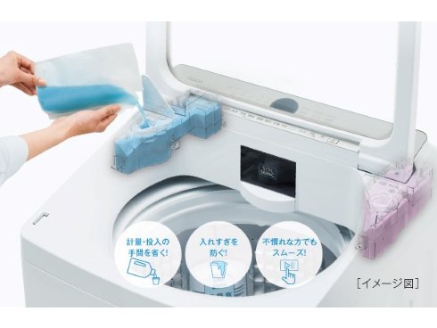 ヨドバシ.com - AQUA アクア 全自動洗濯機 Prette（プレッテ） 洗濯10kg 液体洗剤・柔軟剤自動投入 ホワイト系  AQW-VA10P（W） 通販【全品無料配達】