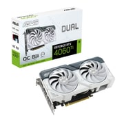 ビデオカード OCエディション 白 DUAL-RTX4060TI-O8G-WHITE