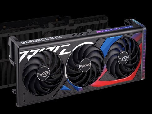 グラフィックボード・グラボ・ビデオカード ASUS ROG-STRIX-RTX4070-O12G-G ROG Strix GeForce RTX™ 4070 12GB GDDR6X OC Edition