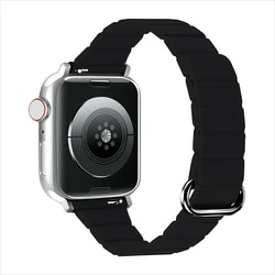 PHDMNTW8L-BK [Esalta マグネットループ Magnete ブラック for Apple Watch アップルウォッチ 42/44/45/49mm]