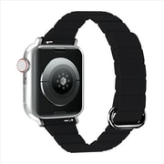 PHDMNTW8L-BK [Esalta マグネットループ Magnete ブラック for Apple Watch アップルウォッチ 42/44/45/49mm]