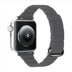 PHDMNTW8L-GY [Esalta マグネットループ Magnete グレー for Apple Watch アップルウォッチ 42/44/45/49mm]