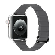 PHDMNTW8L-GY [Esalta マグネットループ Magnete グレー for Apple Watch アップルウォッチ 42/44/45/49mm]