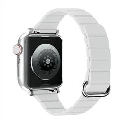 PHDMNTW8L-WH [Esalta マグネットループ Magnete ホワイト for Apple Watch アップルウォッチ 42/44/45/49mm]