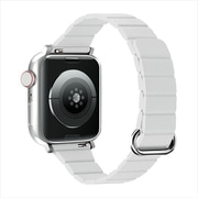 PHDMNTW8L-WH [Esalta マグネットループ Magnete ホワイト for Apple Watch アップルウォッチ 42/44/45/49mm]