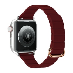 PHDMNTW8L-WRD [Esalta マグネットループ Magnete ワインレッド for Apple Watch アップルウォッチ 42/44/45/49mm]