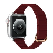 PHDMNTW8L-WRD [Esalta マグネットループ Magnete ワインレッド for Apple Watch アップルウォッチ 42/44/45/49mm]