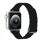 PHDMNTW8S-BK [Esalta マグネットループ Magnete ブラック for Apple Watch アップルウォッチ 38/40/41mm]