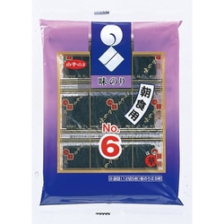 味のり NO.6 6袋詰（12切5枚）