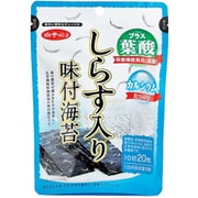葉酸・しらす入 味付海苔 20枚(10切20枚)