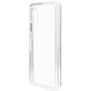 7568AQOW3HB [AQUOS wish3用 ケース カバー ハイブリッドケース 衝撃吸収型 TPU×PC クリア]