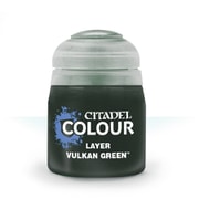 LAYER： VULKAN GREEN ヴァルカン・グリーン [プラモデル用塗料]