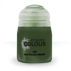 AIR： CASTELLAN GREEN キャステラン・グリーン [プラモデル用塗料]