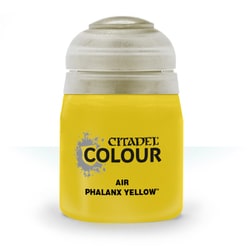 AIR： PHALANX YELLOW ファランクス・イエロー [プラモデル用塗料]