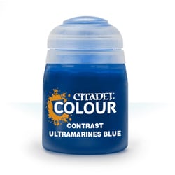 CONTRAST： ULTRAMARINES BLUE ウルトラマリーン・ブルー [プラモデル用塗料]