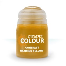 CONTRAST： NAZDREG YELLOW ナズドレッグ・イエロー [プラモデル用塗料]
