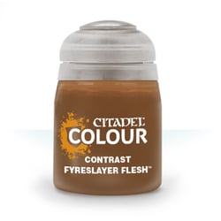 CONTRAST： FYRESLAYER FLESH ファイアスレイヤー・フレッシュ [プラモデル用塗料]