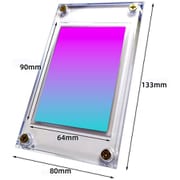 HH-763 スクリューダウン カードホルダー 35PT [トレーディングカード用品]
