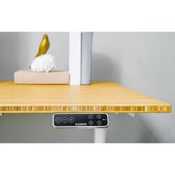 FLEXSPOT 竹　天板 120×60cm Amazon.co.jp: FLEXISPOT オフィスデスク用天板 DIY用天板 学習