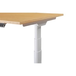 電動昇降式デスク　Flexi Spot E9（脚ホワイト+天板メープル） 電動昇降式デスク・E9 | FlexiSpot 公式ストア