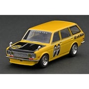 T64G-026-ME2 1/64 TARMAC WORKS 1:64 MIJO EXCLUSIVE DATSUN BLUEBIRD 510 WAGON MOONEYES SPECIAL EDITION. [ダイキャストミニカー]