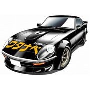 よろしくメカドックシリーズ No.301 フェアレディZ（S3O型） ワタナベ スーパーZ 40周年記念パッケージバージョン [組立式プラスチックモデル]