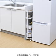 LSST-4 WH [隙間トローリー ホワイト]