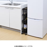 LSST-4 BK [隙間トローリー ブラック]