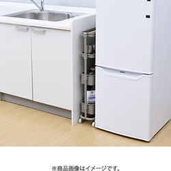 隙間トローリー グレージュ LSST-4 GG