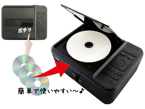 ヨドバシ.com - 池商 RAMASU ラマス DVDプレイヤー一体型
