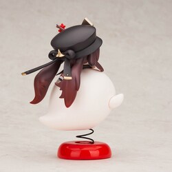 完全未開封　原神 胡桃 ちびキャラゆらゆらスタンド　2個販売　APEX 原神 胡桃 ちびキャラゆらゆらスタンド（再販）[APEX]《11月予約》