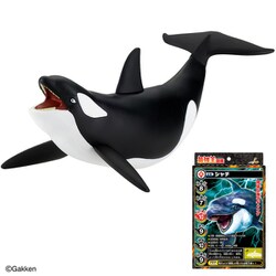 最強王図鑑 最強王バトルソフビ シャチ [対象年齢：6歳～]