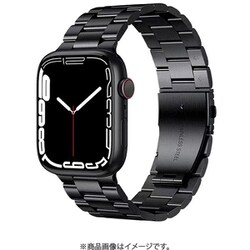 TFOY3841BK [トラッフル クラシックバンド オイスター ブラック for Apple Watch 38/40/41mm]
