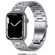 TFOY3841SL [トラッフル クラシックバンド オイスター シルバー for Apple Watch 38/40/41mm]