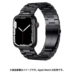 TFOY4249BK [トラッフル クラシックバンド オイスター ブラック for Apple Watch 42/44/45/46/49mm]