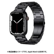 TFOY4249BK [トラッフル クラシックバンド オイスター ブラック for Apple Watch 42/44/45/46/49mm]