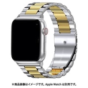 TFOY4249SG [トラッフル クラシックバンド オイスター シルバー/ゴールド for Apple Watch 42/44/45/46/49mm]