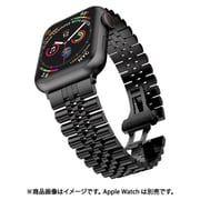TFJB4249BK [トラッフル クラシックバンド ジュビリー ブラック for Apple Watch 42/44/45/46/49mm]