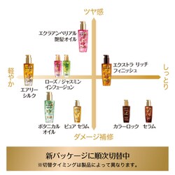 ５本セット　ロレアルパリ　エクストラオーディナリー オイル ローズ&ジャスミン Amazon | L'Oreal Paris(ロレアルパリ) ヘアオイル エルセーヴ