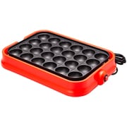 プレート着脱式の電気たこ焼き器 24個穴 ADT241