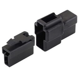 B-37RB [250型コネクタセット（2極ロック付） 1箱/5袋入り （1袋入り数：10）]