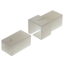 B-58 [312型コネクタセット（2極ロック付） 1箱/5袋入り （1袋入り数：10）]