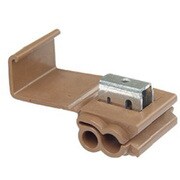 B-59 [分岐タップ 茶 1箱/5袋入り （1袋入り数：10）]
