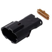 FRY-106N [防水コネクタ（3極） 1箱/5袋入り （1袋入り数：5）]