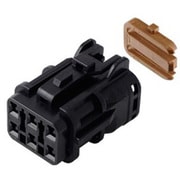 FRY-111N [防水コネクタ（6極） 1箱/5袋入り （1袋入り数：3）]