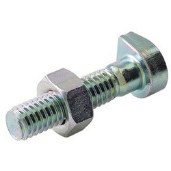 BN6-25 [四角面取りボルトナット 1箱/5袋入り （1袋入り数：20）]