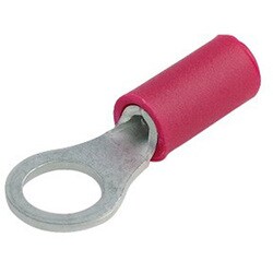 AR1.25-6 [絶縁被覆付丸形端子 1箱/5袋入り （1袋入り数：100）]