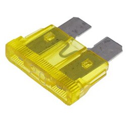 FU2-0 [自動車用ブレードヒューズ 1箱/5袋入り （1袋入り数：10）]