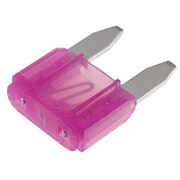 FUM-4 [自動車用ミニブレードヒューズ 1箱/5袋入り （1袋入り数：10）]