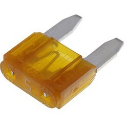 FUM-5 [自動車用ミニブレードヒューズ 1箱/5袋入り （1袋入り数：10）]